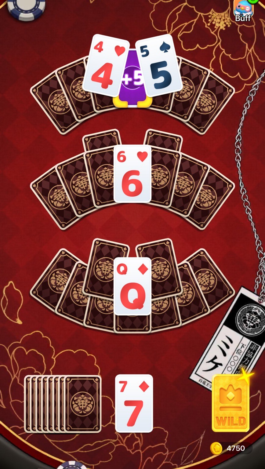 Tri Peaks Solitaire screenshot 1