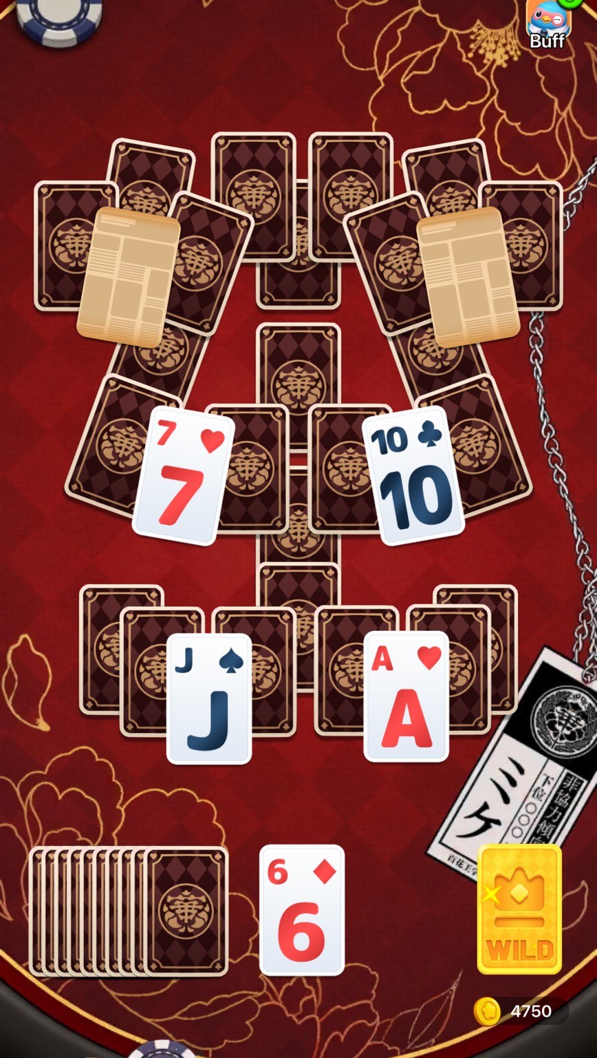 Tri Peaks Solitaire screenshot 3
